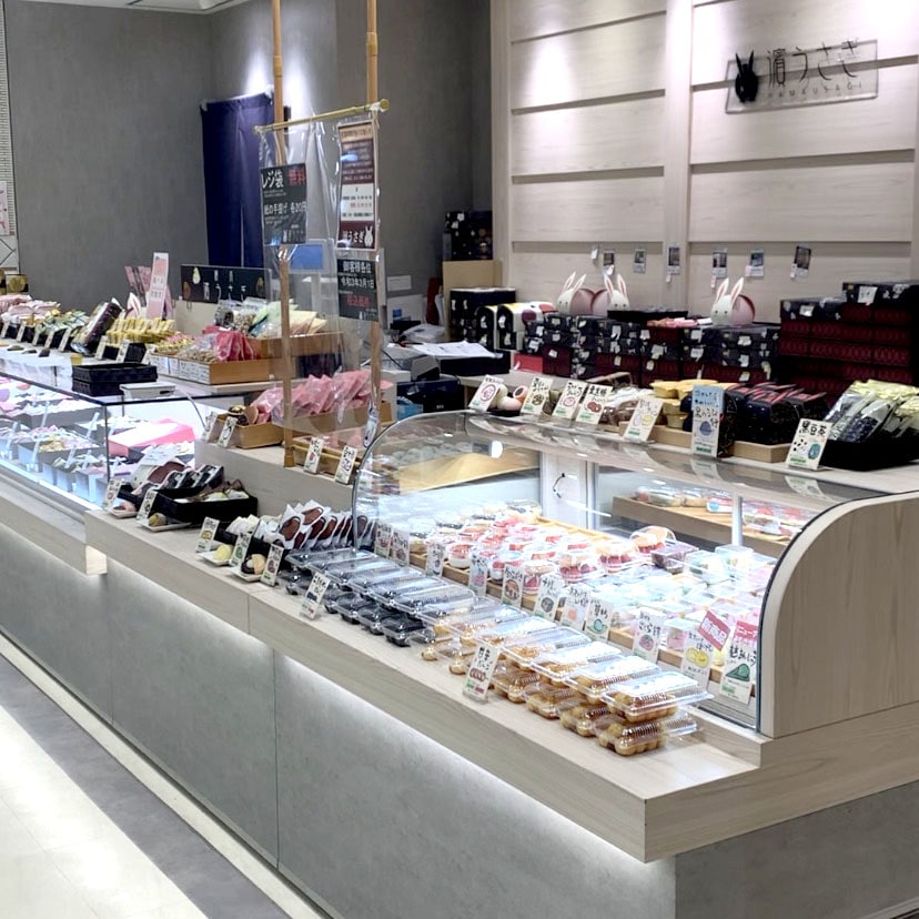 店舗情報 横濱の創作和菓子 濱うさぎ