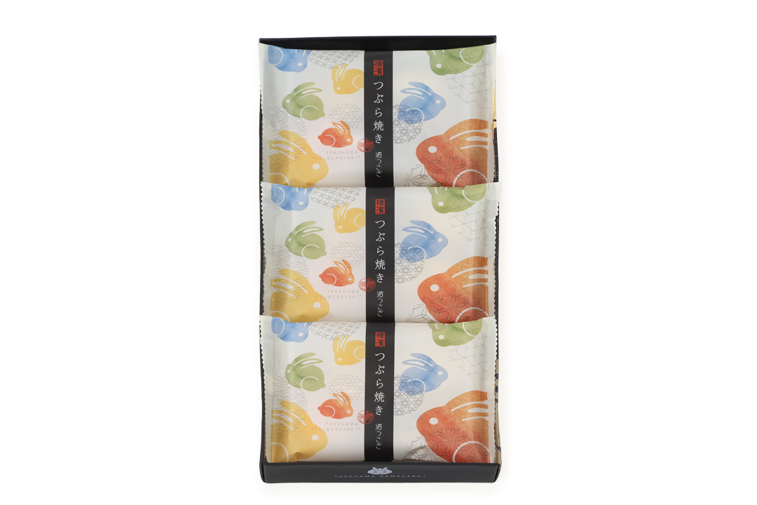 つぶら焼き6個入