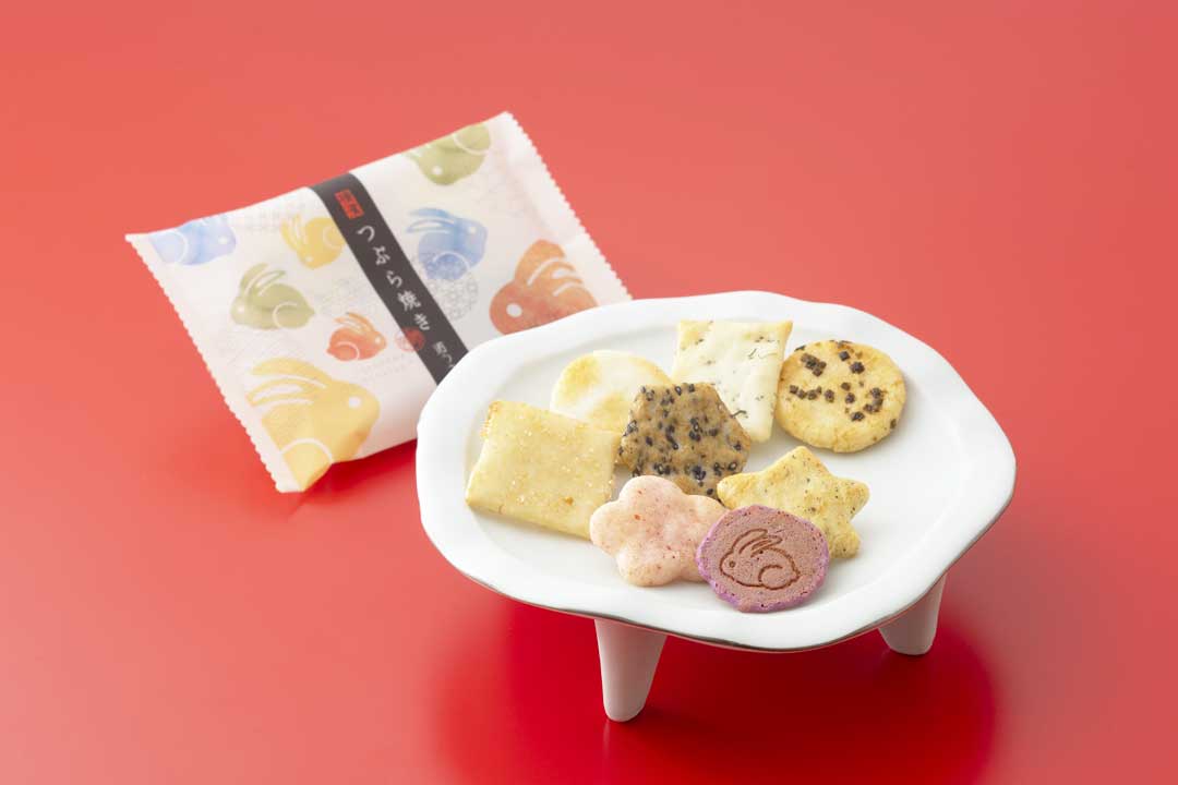 つぶら焼き<br />
